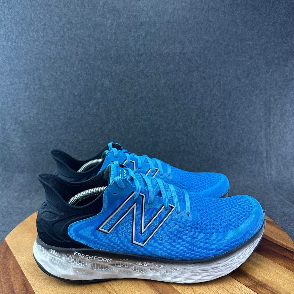 New Balance Fresh Foam 1080v11 Shoes Mens 13D Blue Running Sneakers M1080H11